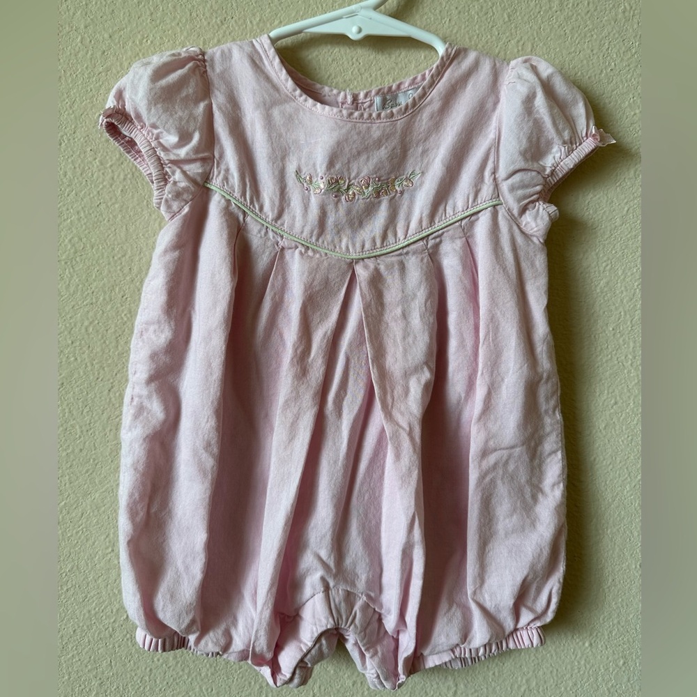 Vintage bubble romper